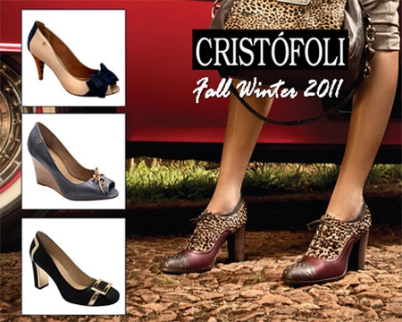 Giày thu đông của cristofoli - 1