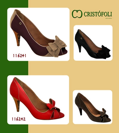Giày thu đông của cristofoli - 2