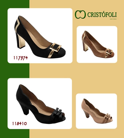 Giày thu đông của cristofoli - 3