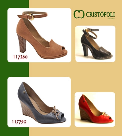Giày thu đông của cristofoli - 4