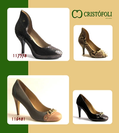 Giày thu đông của cristofoli - 5