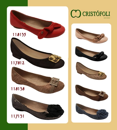 Giày thu đông của cristofoli - 8