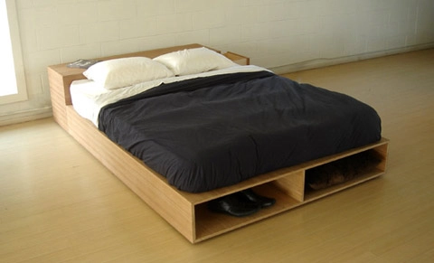 Giường thấp cho phòng ngủ nhỏ - 6