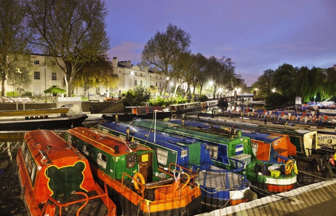 Góc venice bé nhỏ trong lòng london - 7