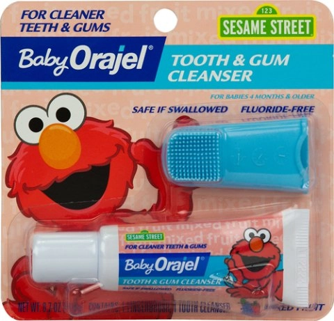 Gợi ý chọn bàn chải và kem đánh răng cho bé - 2