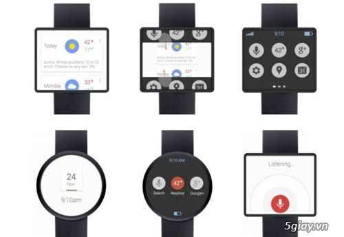Google cho ra mắt smartwatch và nexus 5 - 1