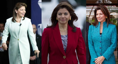 Gu thời trang của các nữ chính khách - 7