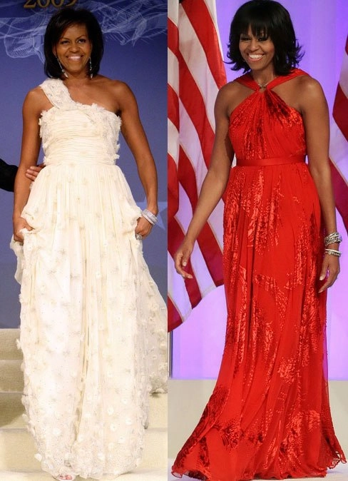 Gu thời trang của michelle obama bị chê khiếp đảm - 3