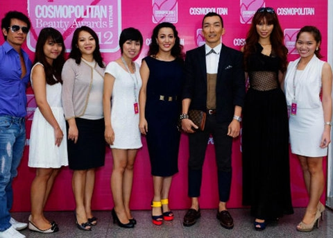 Hà anh làm giám khảo cosmopolitan beauty awards - 6