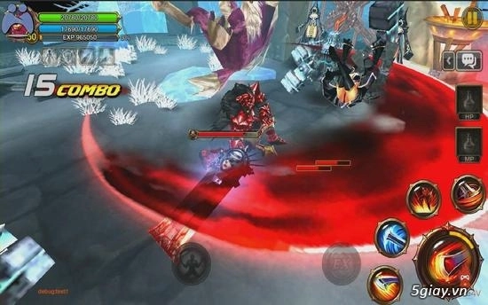 Hack game kritika chaos unleashed cho android miễn phí - 2