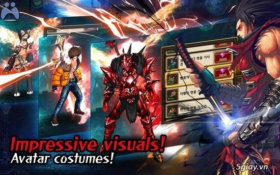 Hack game kritika chaos unleashed cho android miễn phí - 3