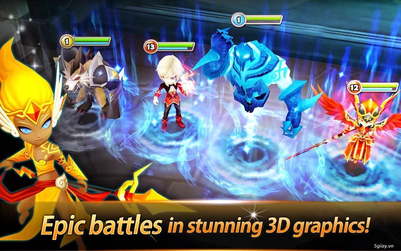 Hack game summoners war sky arena mới nhất cho android - 2