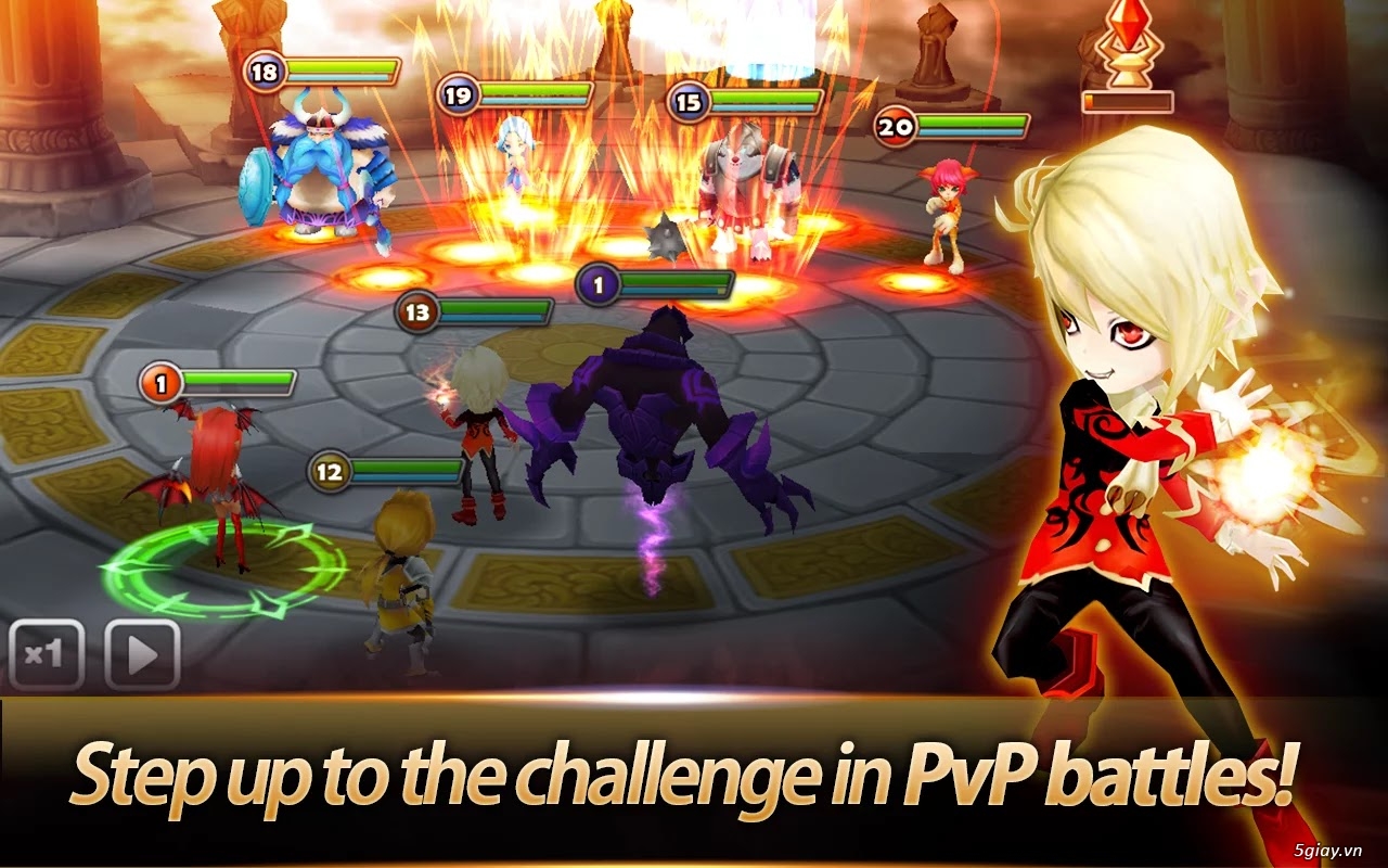 Hack game summoners war sky arena mới nhất cho android - 4