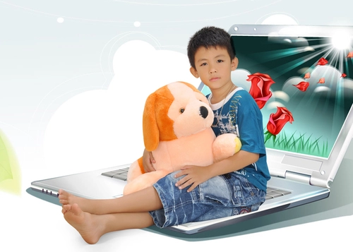 Hai anh em chụp ảnh đón chào noel - 4