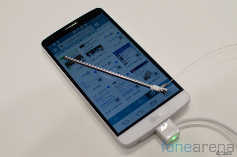 Hạn chế sai lỗi chính tả với bút cảm ứng của lg g3 stylus - 2