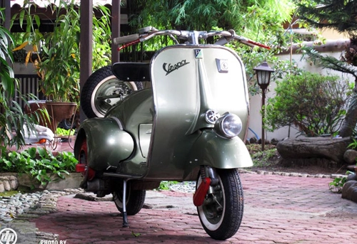 Hàng hiếm vespa 1951 - 2