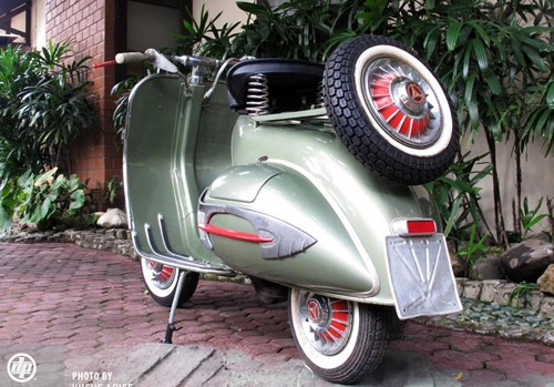 Hàng hiếm vespa 1951 - 6