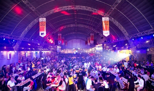 Hàng nghìn người tham dự lễ hội bia việt nam - 2
