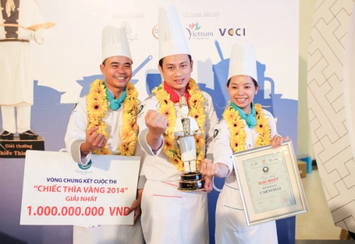 Hành trình chinh phục chiếc thìa vàng 2014 của thí sinh - 11