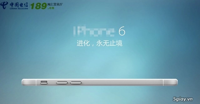 Hình ảnh iphone 6 xuất hiện rõ nét trên trang đặt hàng của china telecom - 2
