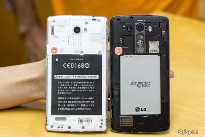 Hình ảnh lg isai fl - g3 phiên bản nhật - 5