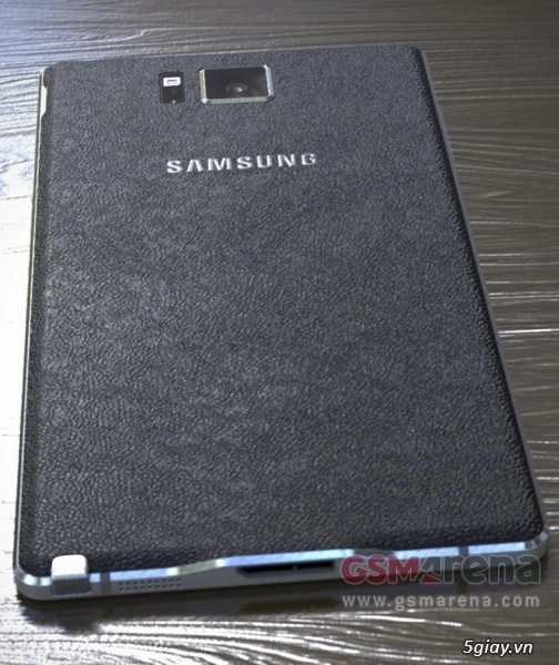 Hình ảnh mở hộp samsung galaxy note 4 bị rò rỉ - 3