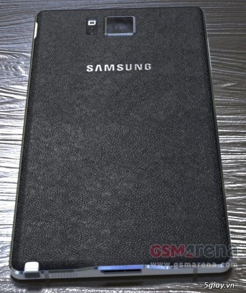 Hình ảnh mở hộp samsung galaxy note 4 bị rò rỉ - 4