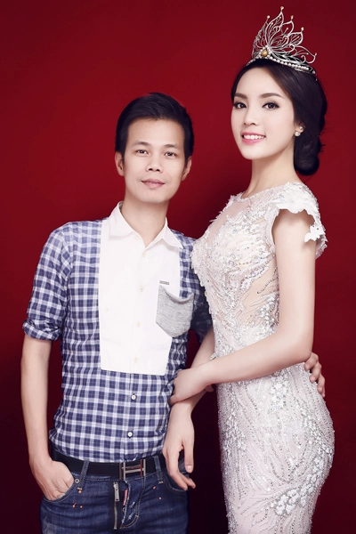 Hoa hậu kỳ duyên khoe đường cong với váy dạ hội - 7