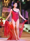 Hoa hậu vn 2004 - quyến rũ trang phục áo tắm - 5