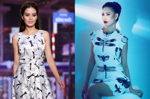 Họa tiết bướm chuồn chuồn được yêu thích trên catwalk - 4