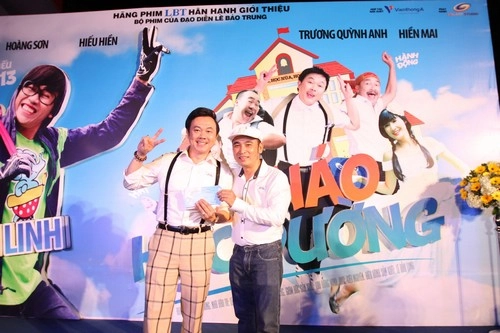 Hoài linh quậy trước phòng hiệu trưởng - 5