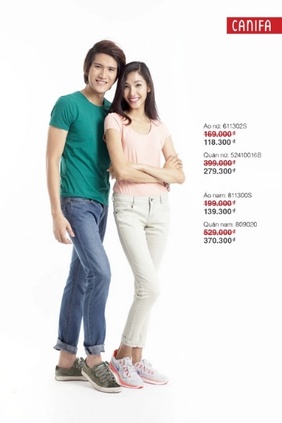 Hoàng thùy mâu thủy xinh tươi cùng canifa - 6