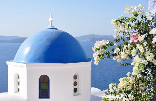 Hòn đảo thiên đường ở hy lạp santorini - 4