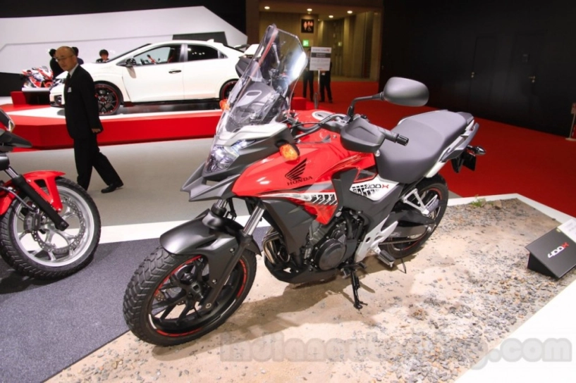 Honda 400x 2016 mẫu adventure ấn tượng tại tokyo motor show 2015 - 3
