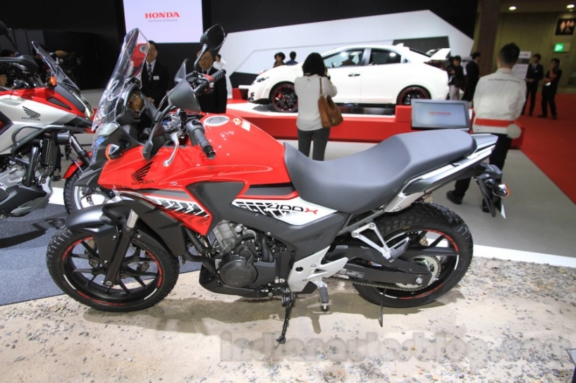 Honda 400x 2016 mẫu adventure ấn tượng tại tokyo motor show 2015 - 5