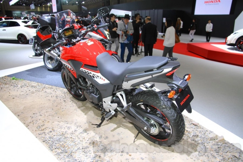 Honda 400x 2016 mẫu adventure ấn tượng tại tokyo motor show 2015 - 7