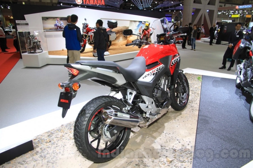 Honda 400x 2016 mẫu adventure ấn tượng tại tokyo motor show 2015 - 8