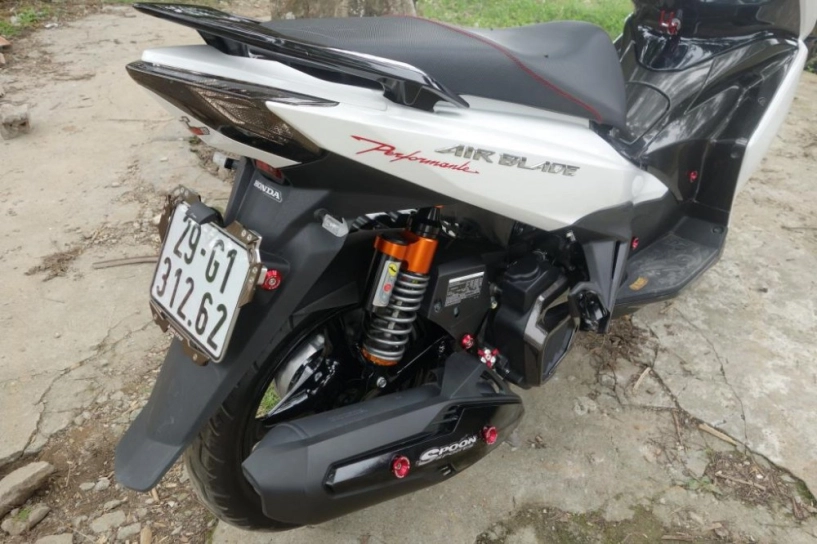 Honda air blade phiên bản kiểng nhẹ theo trào lưu - 20