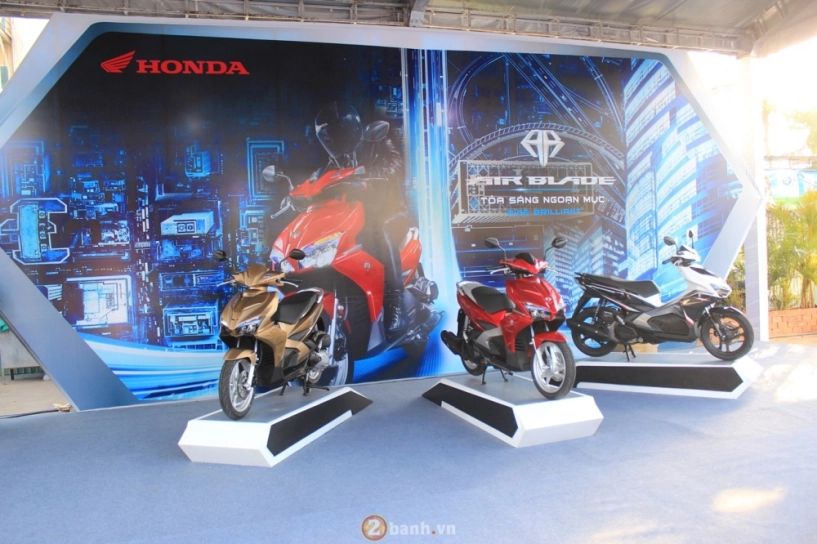 Honda air blade trên những cung đường p2 - 3