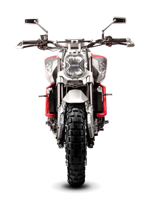 Honda cb six50 concept phiên bản scrambler đầy cơ bắp - 4