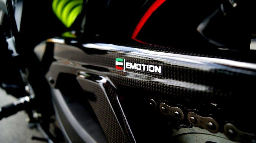 Honda cb650f độ phong cách emotion full carbon - 14