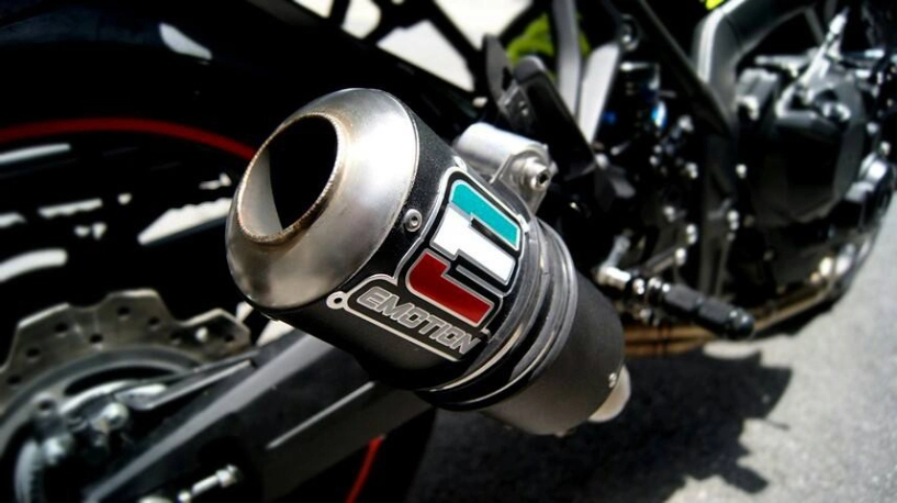 Honda cb650f độ phong cách emotion full carbon - 16