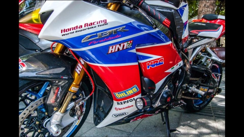 Honda cbr1000rr độ siêu khủng với phiên bản hnt racing tại việt nam - 14