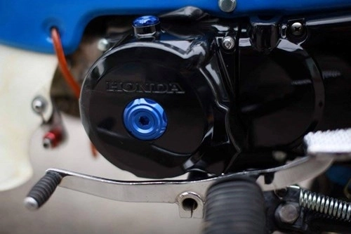 Honda chaly 130 phân khối đầy năng động với phiên bản doreamon - 12