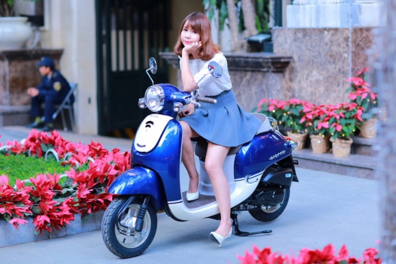 Honda giorno 2015 mẫu xe tay ga dành cho nữ sinh việt - 3