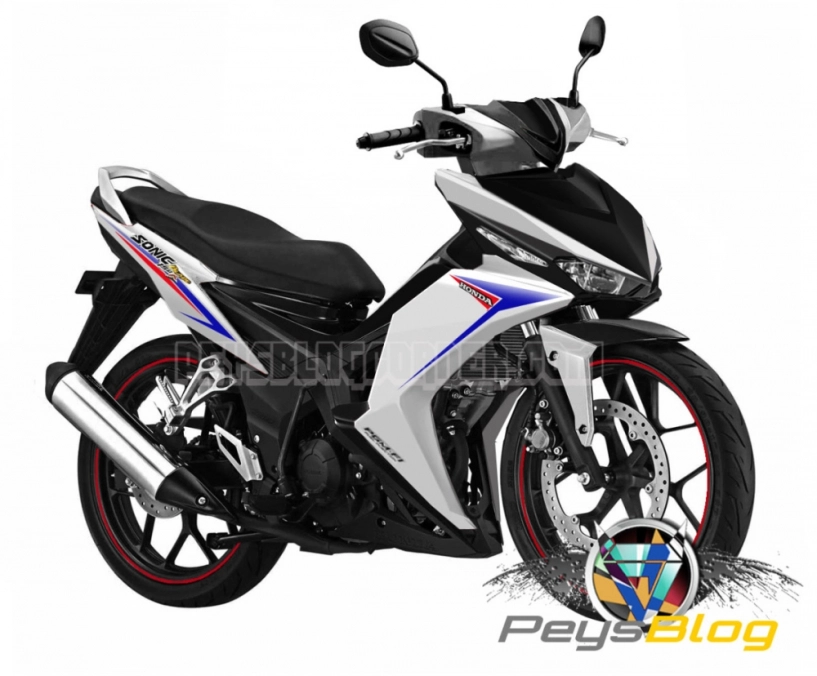 Honda k56f mẫu xe underbone côn tay 150 phân khối hoàn toàn mới - 2
