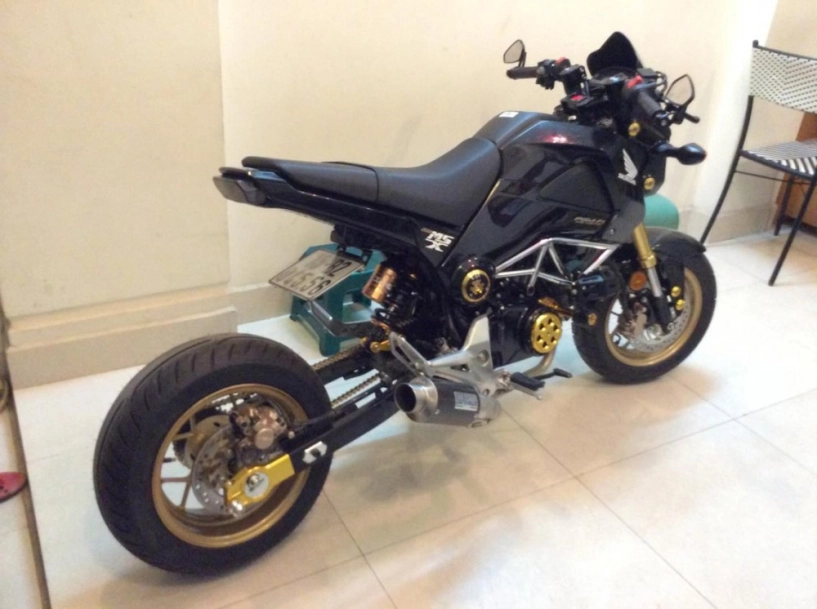 Honda msx 125 odo 1700km - full options - 2