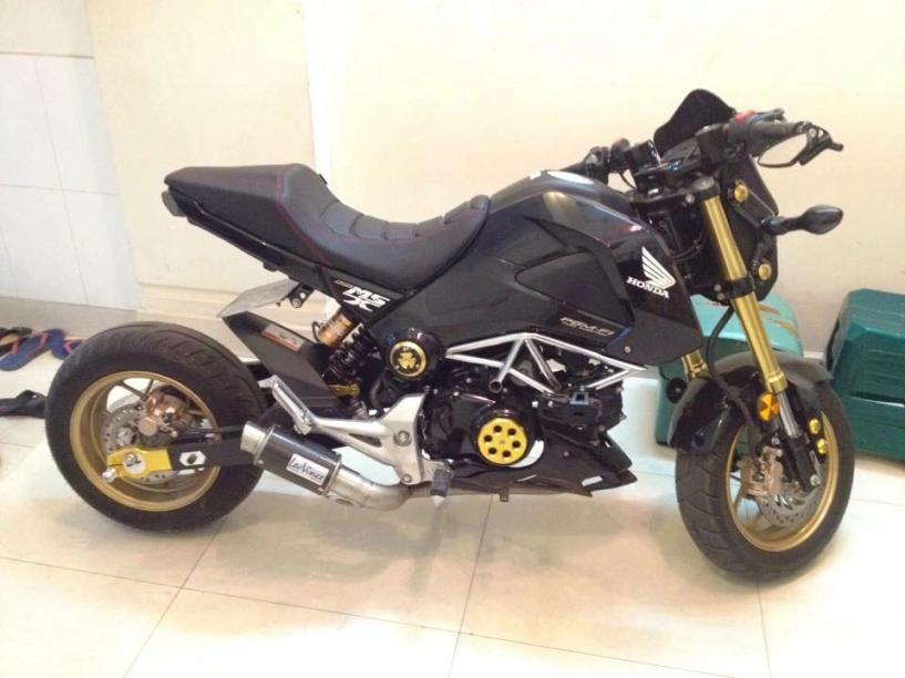 Honda msx 125 odo 1700km - full options - 3