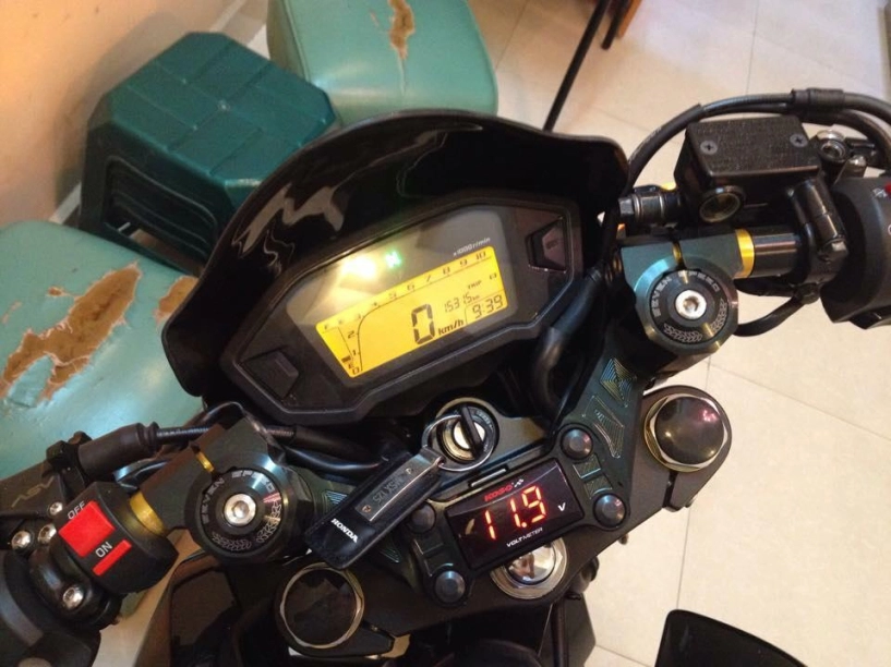 Honda msx 125 odo 1700km - full options - 4