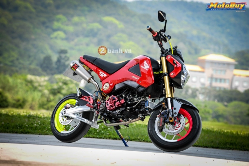 Honda msx độ chất lừ cùng dàn đồ chơi sành điệu - 16